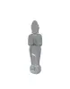  Product image 1 of the product “Standing Buddha made of Riverstone, position Namaskara , H. 119cm. ”